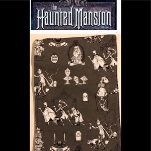 New Haunted Mansion Cloth Pencil Case